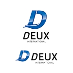 timepeace ()さんの貿易商社　DEUX INTERNATIONAL株式会社の企業ロゴへの提案