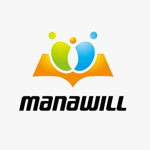 landscape (landscape)さんの教育総合サイト　Manawill 【マナウィル】のロゴへの提案