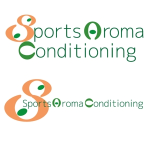 koma2 (koma2)さんのスポーツアロマ・コンディショニングのロゴの作成への提案