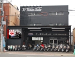 isotakeshiさんの中古バイク専門店の看板（案あります）への提案