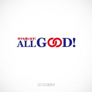 BLOCKDESIGN (blockdesign)さんの買取専門店「ALL GOOD!」のロゴへの提案