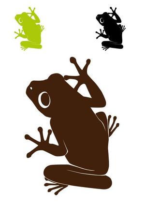 もっさんみいこ (mossanmiiko)さんのBtoB国際卸しサイトのメインキャラクター『カエル』への提案