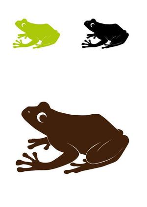 もっさんみいこ (mossanmiiko)さんのBtoB国際卸しサイトのメインキャラクター『カエル』への提案