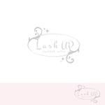 DONGRIN (DONGRIN_GRAPHICS)さんのまつ毛エクステサロン『LashUP』のロゴへの提案