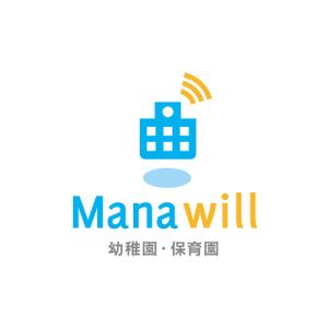 Design co.que (coque0033)さんの教育総合サイト　Manawill 【マナウィル】のロゴへの提案