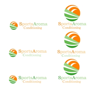 zenkoさんのスポーツアロマ・コンディショニングのロゴの作成への提案
