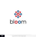 Not Found (m-space)さんの人事コンサルティング会社「bloom」のロゴへの提案