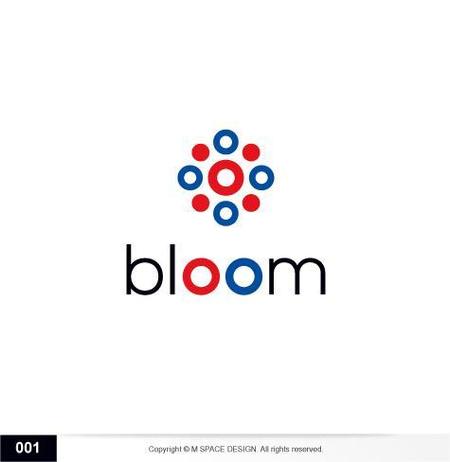 m-spaceさんの人事コンサルティング会社「bloom」のロゴへの提案