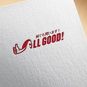 さんたろう (nakajiro)さんの買取専門店「ALL GOOD!」のロゴへの提案