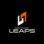 skyblue (skyblue)さんの電気工事業　LEAPS株式会社のロゴへの提案