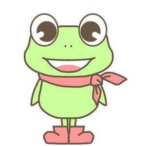 akebiyama ()さんのBtoB国際卸しサイトのメインキャラクター『カエル』への提案
