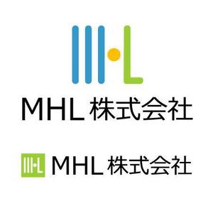ぴょんた (pyon-ta)さんの「MHL株式会社」のロゴへの提案