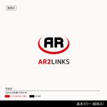 しま (shima-z)さんの企業ロゴ「AR2リンクサポート株式会社」のロゴへの提案