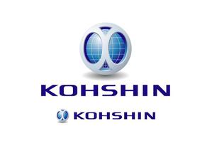 tommysPさんの「KOHSHIN」のロゴ作成への提案