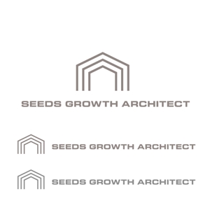 takudy ()さんの建築会社のロゴへの提案