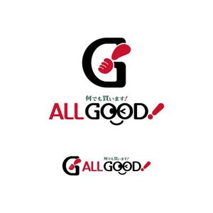 cagelow (cagelow)さんの買取専門店「ALL GOOD!」のロゴへの提案