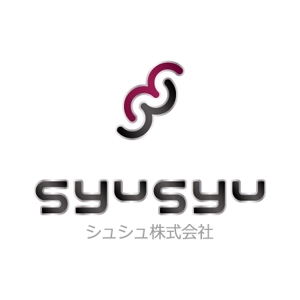 yusa_projectさんのシュシュ株式会社のロゴへの提案