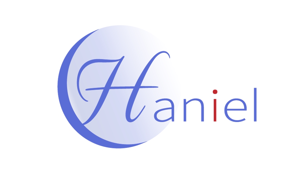 シンガーソングライター「Haniel」のロゴ