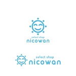 Yolozu (Yolozu)さんのweb shop サイト nicowan のロゴ作成への提案