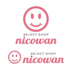 j-design (j-design)さんのweb shop サイト nicowan のロゴ作成への提案