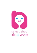 レイ (YohkoHorikawa)さんのweb shop サイト nicowan のロゴ作成への提案