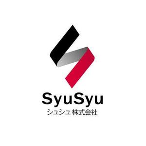 churahanaさんのシュシュ株式会社のロゴへの提案