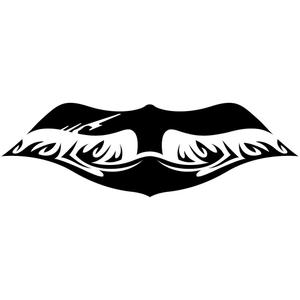Quattro (KoutaNakamura)さんのウェットスーツ/Tシャツの背中のイラスト【ザトウクジラの尾びれ】への提案
