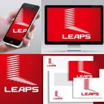 高田明 (takatadesign)さんの電気工事業　LEAPS株式会社のロゴへの提案