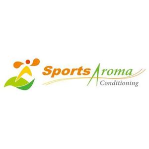 mone (Mone)さんのスポーツアロマ・コンディショニングのロゴの作成への提案