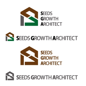 katu_design (katu_design)さんの建築会社のロゴへの提案