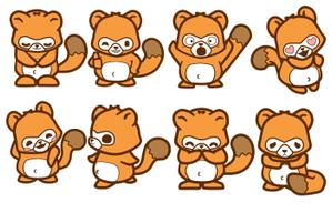 irohacya (irohacya)さんのたぬきのゆるキャラのデザインへの提案