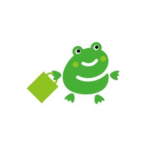 OnionDesign (OnionDesign)さんのBtoB国際卸しサイトのメインキャラクター『カエル』への提案