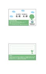 ミサキ (goovere)さんの★植木・造園屋の「昭立造園」名刺デザインお願いしますへの提案