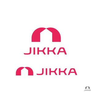 takudy ()さんの福岡のゲストハウス「 JIKKA」のロゴ　外国人旅行者の実家的存在を目指し開業します！への提案