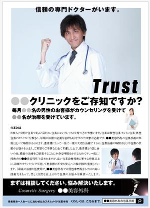 kenken_211さんの男性向けクリニックのダイレクトメールの作成への提案