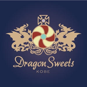 ひふみ (noue)さんの「DRAGON SWEETS KOBE ドラゴンスイーツ神戸」のロゴ作成への提案