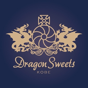 ひふみ (noue)さんの「DRAGON SWEETS KOBE ドラゴンスイーツ神戸」のロゴ作成への提案