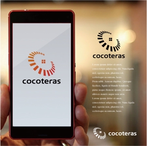 drkigawa (drkigawa)さんの企業ロゴ「株式会社ココテラス」のロゴへの提案