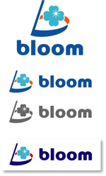 SUN DESIGN (keishi0016)さんの人事コンサルティング会社「bloom」のロゴへの提案