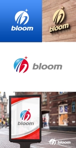NJONESKYDWS (NJONES)さんの人事コンサルティング会社「bloom」のロゴへの提案