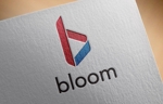 landscape (landscape)さんの人事コンサルティング会社「bloom」のロゴへの提案