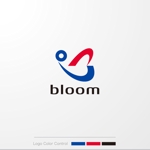 ＊ sa_akutsu ＊ (sa_akutsu)さんの人事コンサルティング会社「bloom」のロゴへの提案