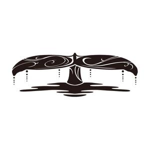 turkeysdesign ()さんのウェットスーツ/Tシャツの背中のイラスト【ザトウクジラの尾びれ】への提案