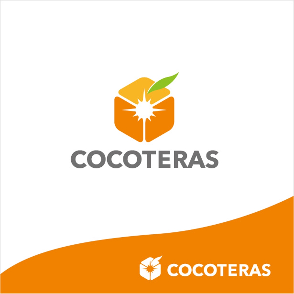 企業ロゴ「株式会社ココテラス」のロゴ