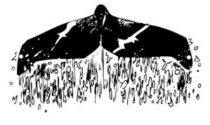hugチームコンサルティング ()さんのウェットスーツ/Tシャツの背中のイラスト【ザトウクジラの尾びれ】への提案