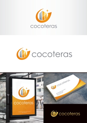 forever (Doing1248)さんの企業ロゴ「株式会社ココテラス」のロゴへの提案