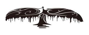 turkeysdesign ()さんのウェットスーツ/Tシャツの背中のイラスト【ザトウクジラの尾びれ】への提案
