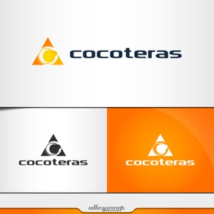 alleyooop (alleyooop)さんの企業ロゴ「株式会社ココテラス」のロゴへの提案