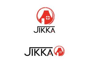 all-e (all-e)さんの福岡のゲストハウス「 JIKKA」のロゴ　外国人旅行者の実家的存在を目指し開業します！への提案