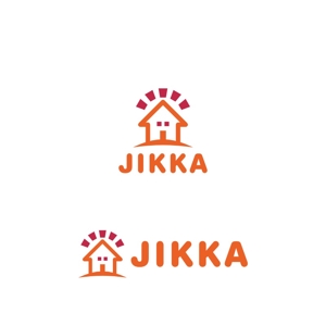 Yolozu (Yolozu)さんの福岡のゲストハウス「 JIKKA」のロゴ　外国人旅行者の実家的存在を目指し開業します！への提案